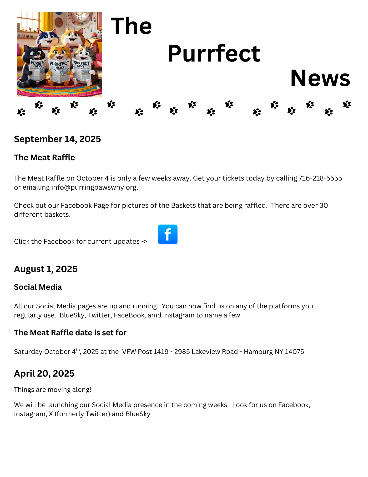 The Purrfect News